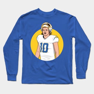 justin herbert and Los Angeles Long Sleeve T-Shirt